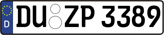 DU-ZP3389