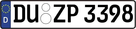 DU-ZP3398