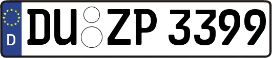 DU-ZP3399