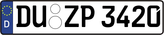 DU-ZP3420
