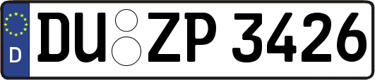 DU-ZP3426