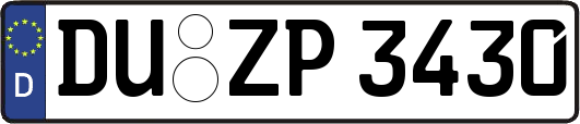 DU-ZP3430