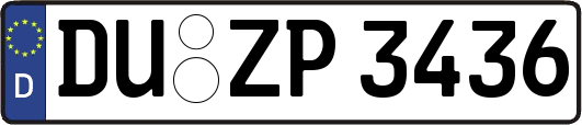 DU-ZP3436