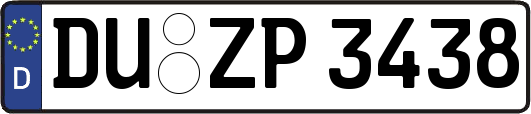DU-ZP3438