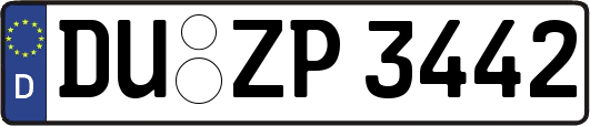 DU-ZP3442