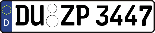 DU-ZP3447