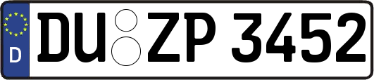 DU-ZP3452
