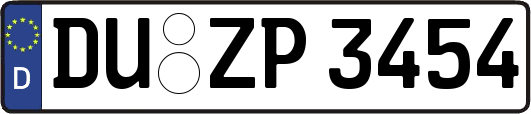 DU-ZP3454