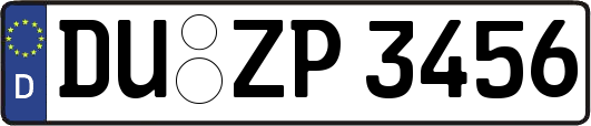 DU-ZP3456