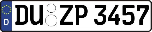 DU-ZP3457