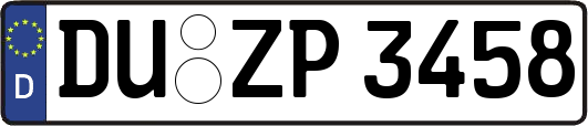 DU-ZP3458