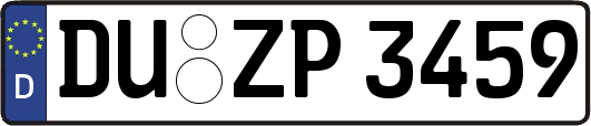 DU-ZP3459