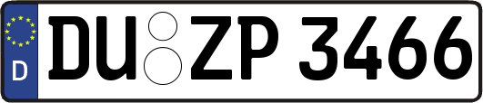 DU-ZP3466