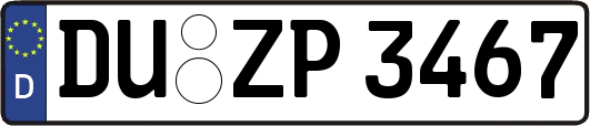 DU-ZP3467