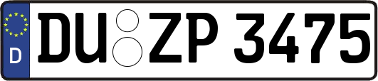 DU-ZP3475