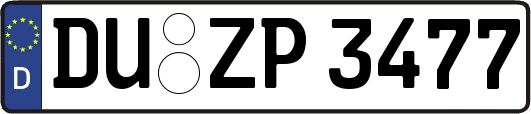 DU-ZP3477