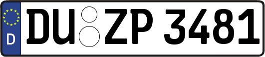 DU-ZP3481