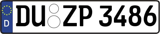 DU-ZP3486