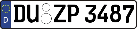 DU-ZP3487
