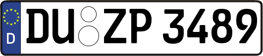 DU-ZP3489