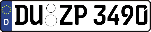 DU-ZP3490