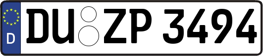 DU-ZP3494