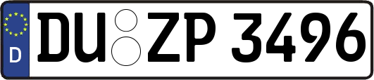 DU-ZP3496