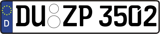 DU-ZP3502