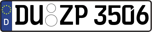 DU-ZP3506