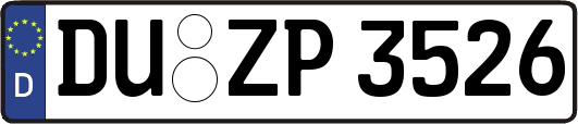 DU-ZP3526