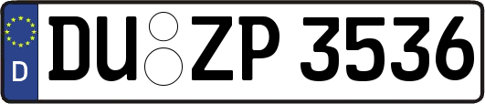 DU-ZP3536