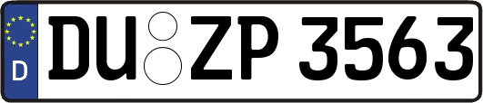 DU-ZP3563