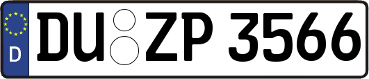 DU-ZP3566