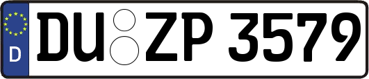 DU-ZP3579