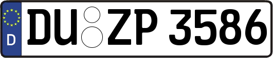 DU-ZP3586