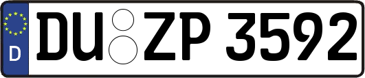 DU-ZP3592