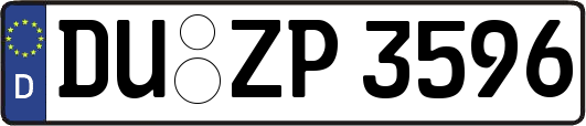 DU-ZP3596
