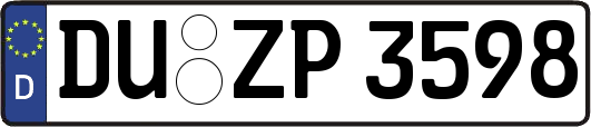 DU-ZP3598