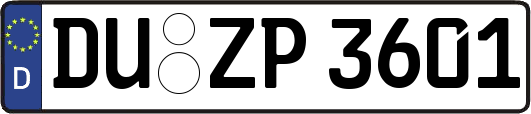 DU-ZP3601