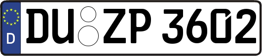DU-ZP3602