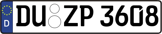 DU-ZP3608
