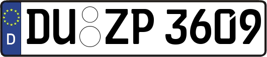 DU-ZP3609