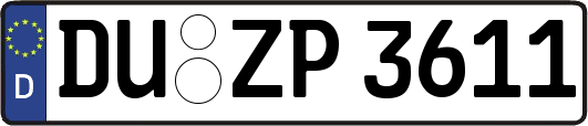 DU-ZP3611