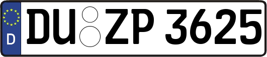 DU-ZP3625