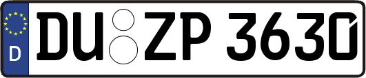 DU-ZP3630
