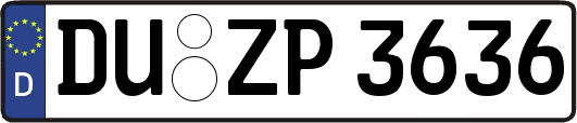DU-ZP3636