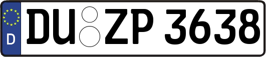 DU-ZP3638