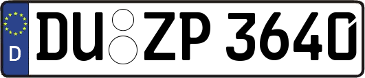 DU-ZP3640
