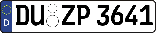 DU-ZP3641