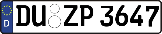 DU-ZP3647